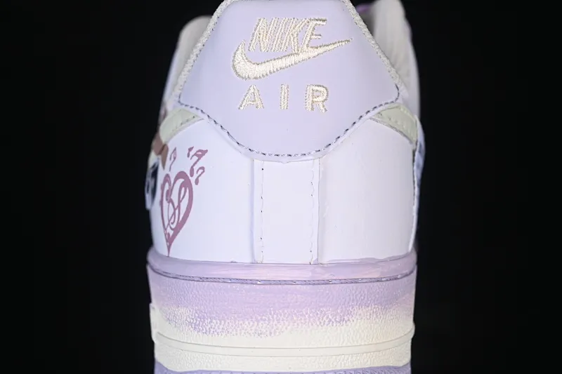 All categories Nk Air Force 1 Air Force series Nk Air Force 1 Low Air Force low top Nike Air Force 1'07 Low "Pastel Candy Doodle" Hand-painted graffiti Gummy graffiti Air Force One low-top casual sneakers FB1839-321